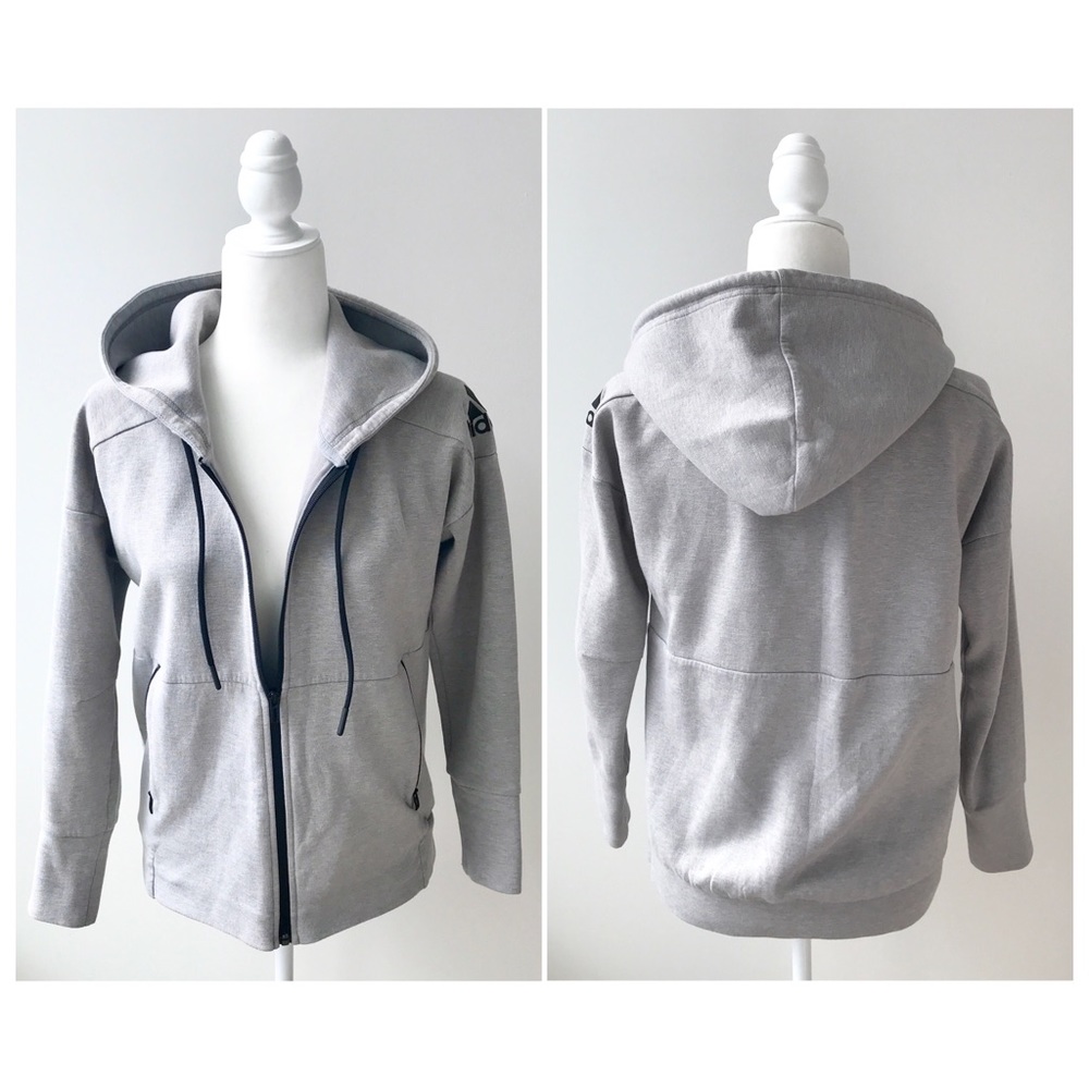 Women’s Adidas Gray Jacket - S